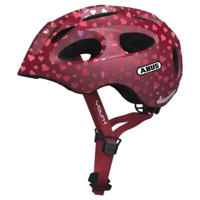 Casca Abus Youni Cherry red M Abus