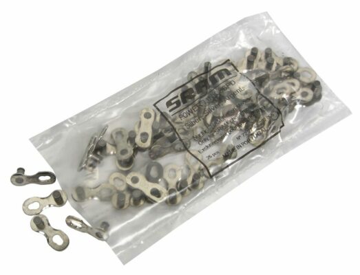 Za de lant Sram Power Lock 6/7/8  viteze silver 26 bucati/punga