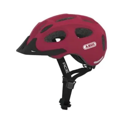 Casca Abus Youni Cherry red S Abus