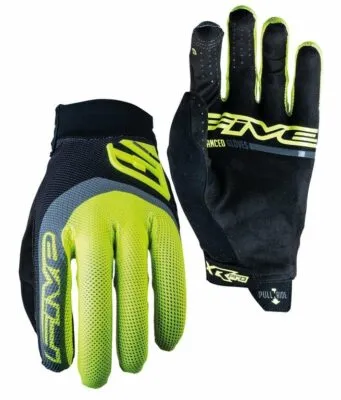 Manusi cu degete lungi XR - PRO size M yellow fluo