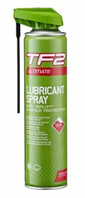 Lubrifiant cu teflon TF2 Spray Weldtite 400ml cu Smart Head (cap smart)