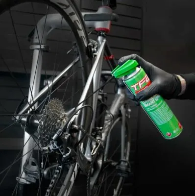 Lubrifiant cu teflon TF2 Spray Weldtite 400ml cu Smart Head (cap smart) - imagine 4