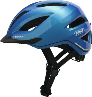 Casca Abus Pedelec 1.1 steel blue M