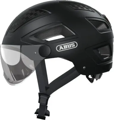 Casca Abus Hyban 2.0 Ace velvet black M