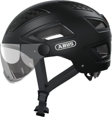 Casca Abus Hyban 2.0 Ace velvet black L