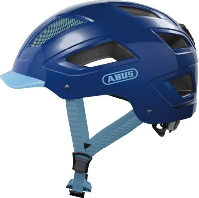 Casca Abus Hyban 2.0 core blue L