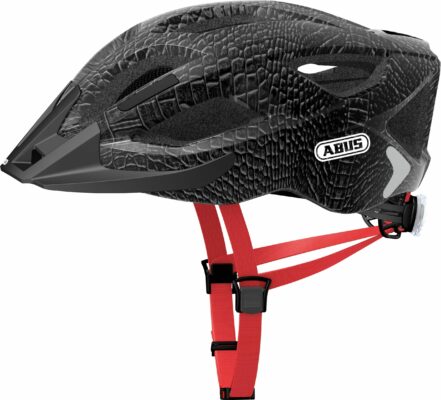 Casca de protectie Aduro Race black art M Abus