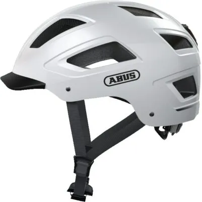Casca Abus Hyban 2.0 Polar white L
