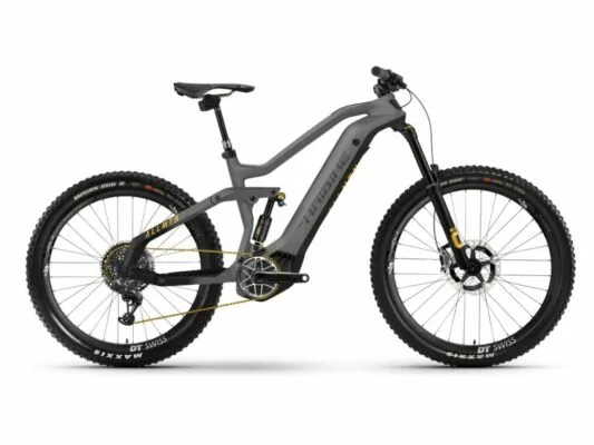 e-bike Haibike AllMtn SE i600Wh YX2S titan/black/yellow mate S