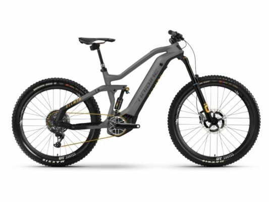 e-bike Haibike AllMtn SE i600Wh YX2S titan/black/yellow mat. XL