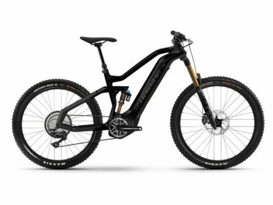 e-bike Haibike AllMtn 7 i600Wh YX2S black/titan mat./glos. M