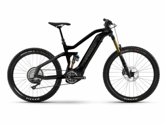 e-bike Haibike AllMtn 7 i600Wh YX2S black/titan mat./glos. L
