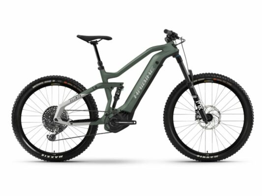 e-bike Haibike AllMtn 6 i600Wh YX2S bamboo/cool grey mate M