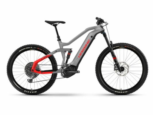 e-bike Haibike AllMtn 6 i600Wh YX2S urban grey/black/red m. M
