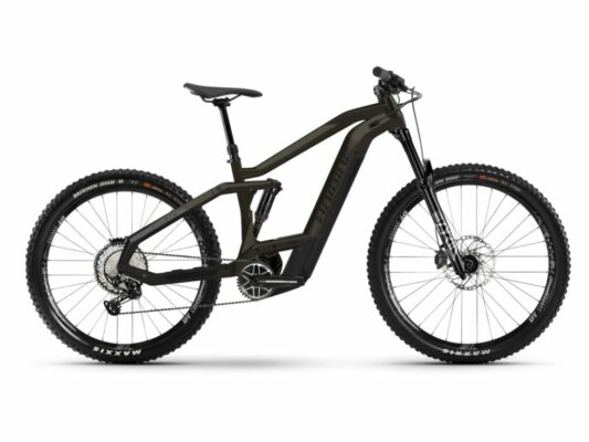 e-bike Haibike AllMtn 5 i625Wh BCXP black/titan mat./glos. XL
