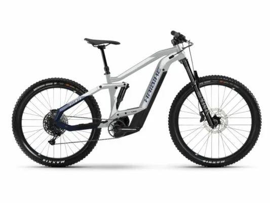 e-bike Haibike AllMtn 3 i625Wh BCXP sparkling white/blue M
