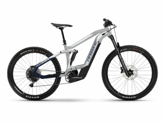 e-bike Haibike AllMtn 3 i625Wh BCXP sparkling white/blue XL