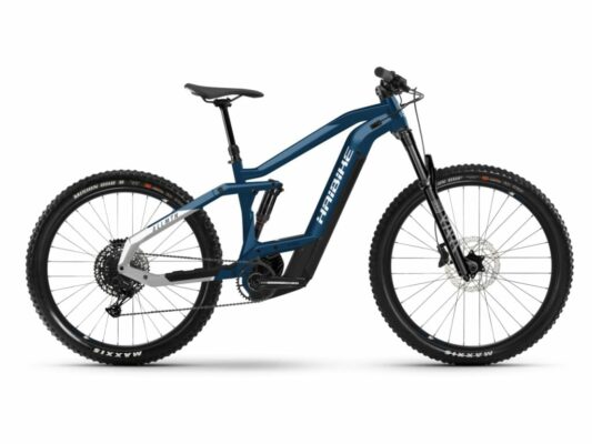 e-bike Haibike AllMtn 3 i625Wh BCXP blue/sparkling white S