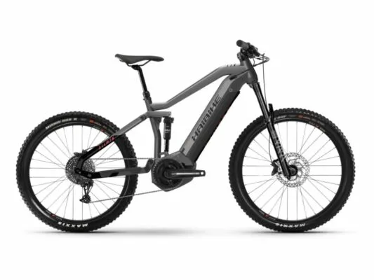 e-bike Haibike AllMtn 2 i630Wh YSTS titan/black/coral L