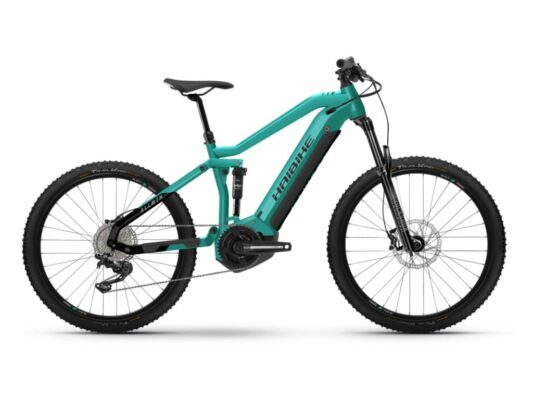 e-bike Haibike AllMtn 1 i630Wh YSTS aquamarine/black M