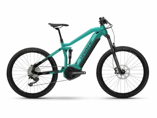 e-bike Haibike AllMtn 1 i630Wh YSTS aquamarine/black XL