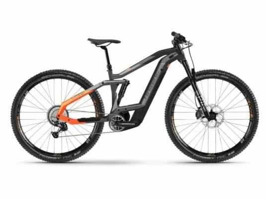 e-bike Haibike FullNine 10 i625Wh BCXP titan/black/lava mate L