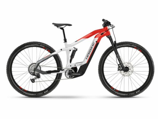 e-bike Haibike FullNine 9 i625Wh BCXP coolgrey/red M