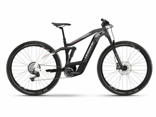e-bike Haibike FullNine 9 i625Wh BCXP black/titan/white M