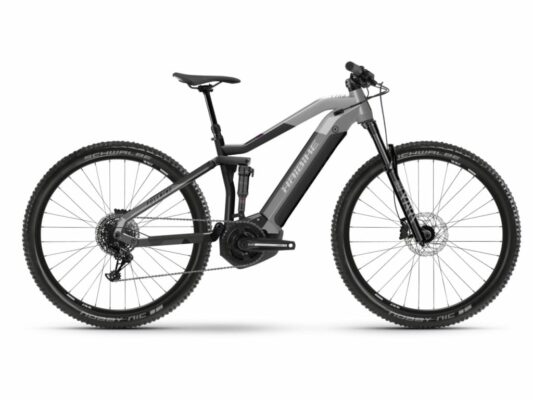 e-bike Haibike FullNine 7 i630Wh YSTS platin/anthracite XL