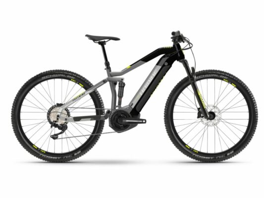 e-bike Haibike FullNine 6 i630Wh YSTS urban grey ink M
