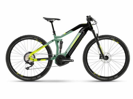 e-bike Haibike FullNine 6 i630Wh YSTS defender ink M