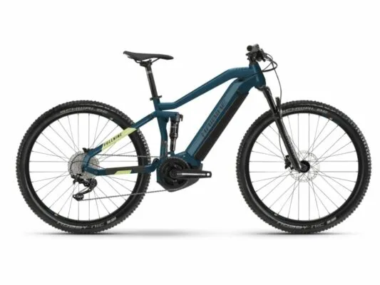 e-bike Haibike FullNine 5 i500Wh YSTS blue canary L