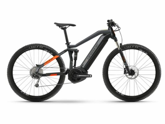 e-bike Haibike FullNine 4 i500Wh YSTS coolgrey lava matte S