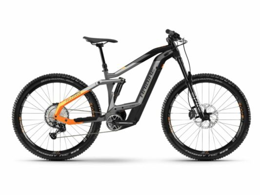 e-bike Haibike FullSeven 10 i625Wh BCXP titan black lava matte XL