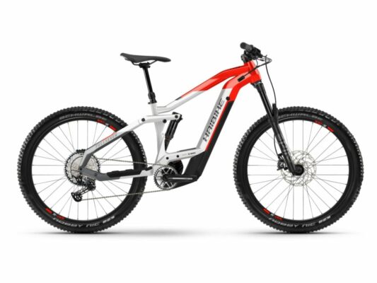 e-bike Haibike FullSeven 9 i625Wh BCXP cool grey red L