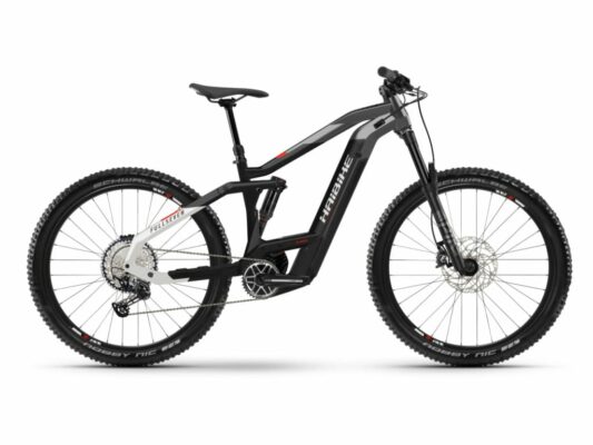e-bike Haibike FullSeven 9 i625Wh BCXP black titan white XL
