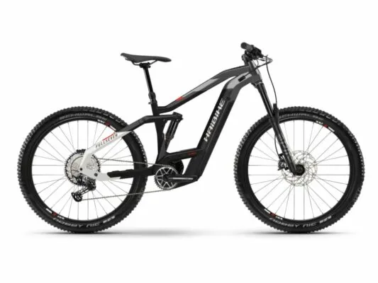 e-bike Haibike FullSeven 9 i625Wh BCXP black titan white XL