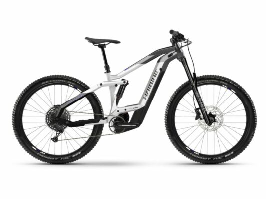 e-bike Haibike FullSeven 8 i625Wh BCXP anthrazit white black S