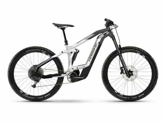 e-bike Haibike FullSeven 8 i625Wh BCXP anthrazit white black L