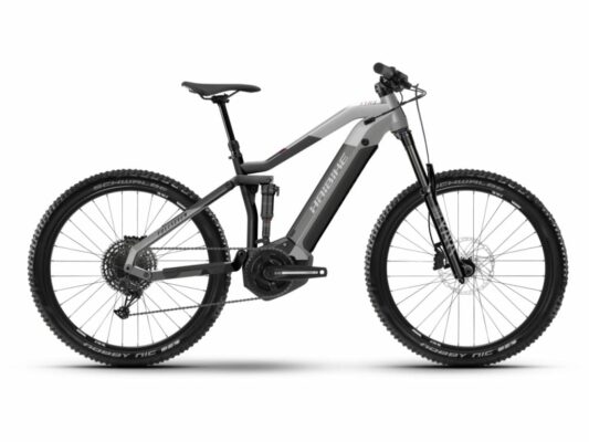 e-bike Haibike FullSeven 7 i630Wh YSTS platin / anthracite S