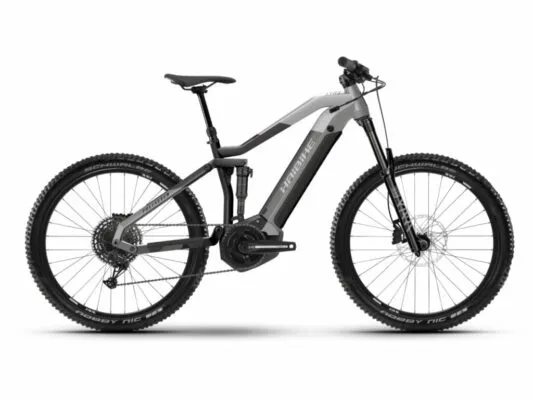 e-bike Haibike FullSeven 7 i630Wh YSTS platin / anthracite S