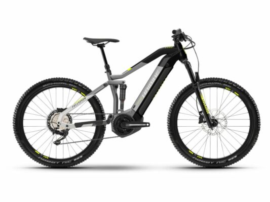 e-bike Haibike FullSeven 6 i630Wh YSTS urban grey / black L