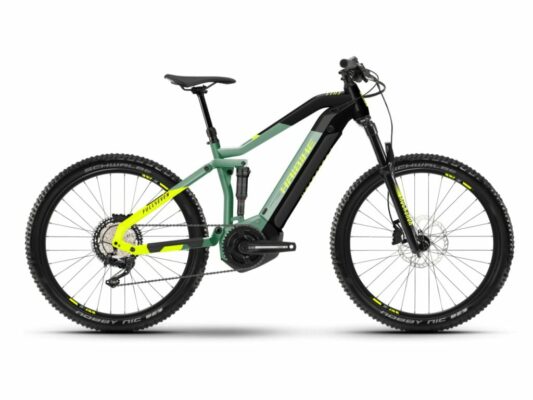 e-bike Haibike FullSeven 6 i630Wh YSTS defender / black M