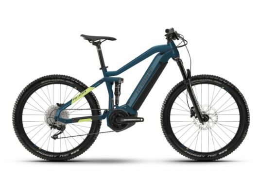 e-bike Haibike FullSeven 5 i500Wh YSTS blue / canary L
