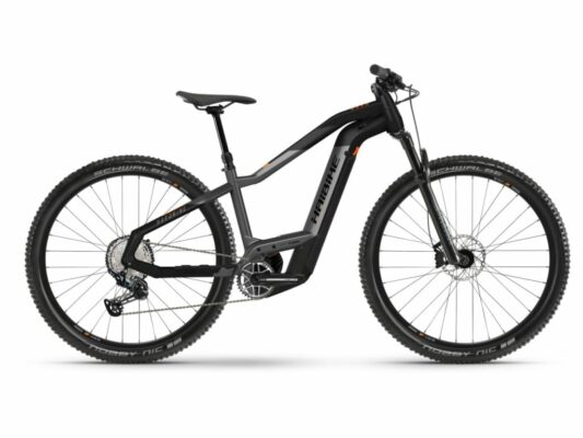 e-bike Haibike HardNine 10 i625Wh BCXP titan / black matte M