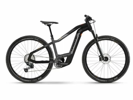 e-bike Haibike HardNine 10 i625Wh BCXP titan black matte L