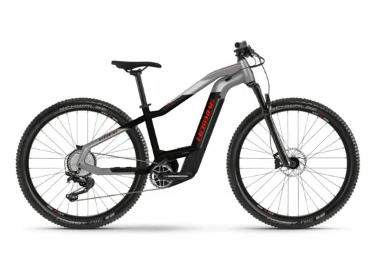 e-bike Haibike HardNine 9 i625Wh BCXP urban grey / black L