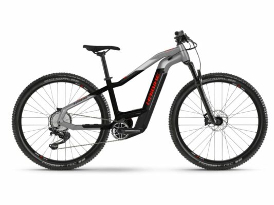 e-bike Haibike HardNine 9 i625Wh BCXP urban grey / black XL
