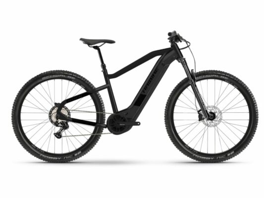 e-bike Haibike HardNine 8 i630Wh YSTS black ink matte XL