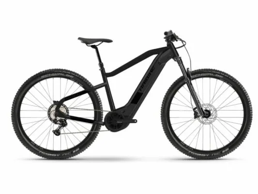 e-bike Haibike HardNine 8 i630Wh YSTS black ink matte XL